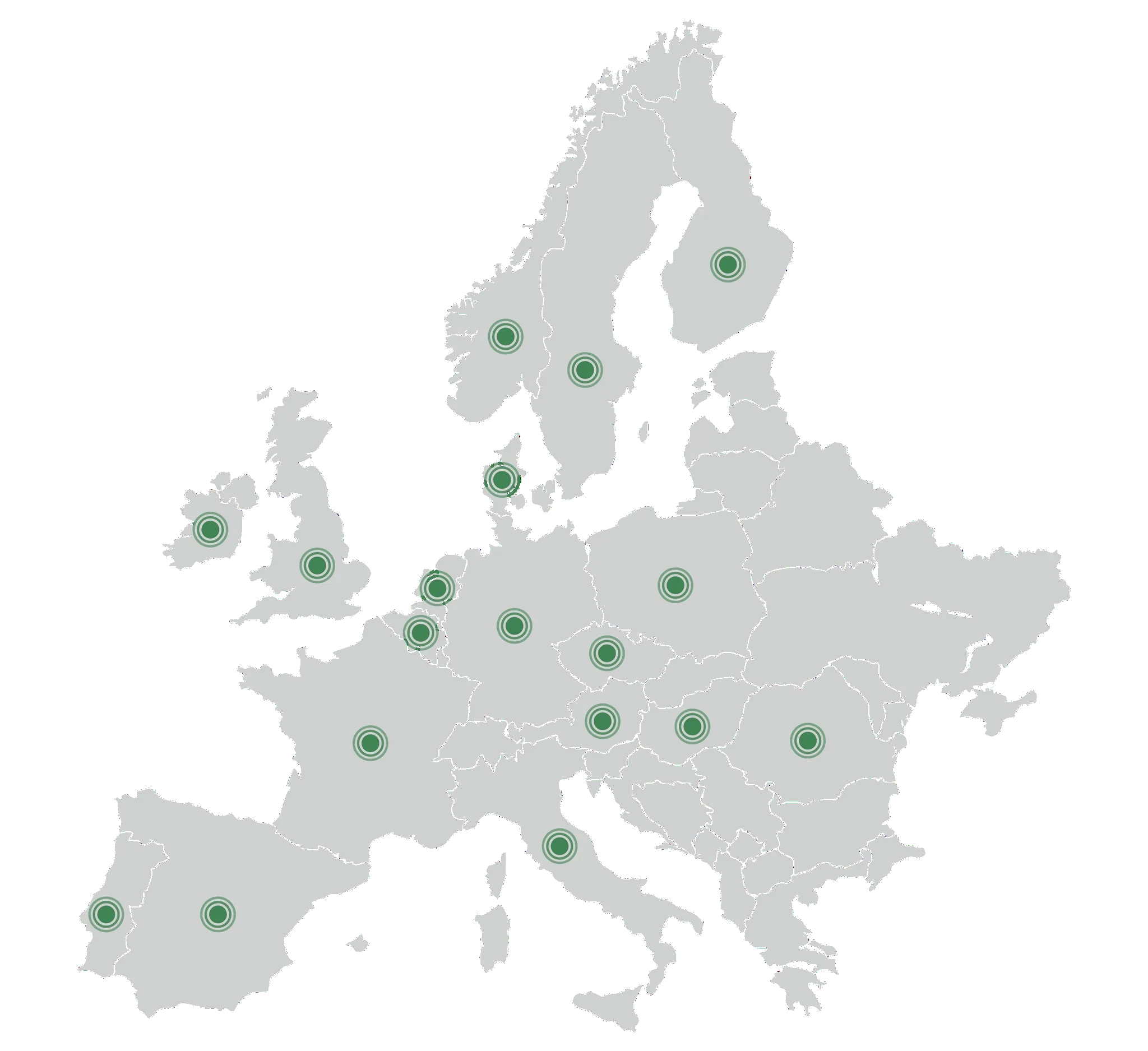 EU Operations Map